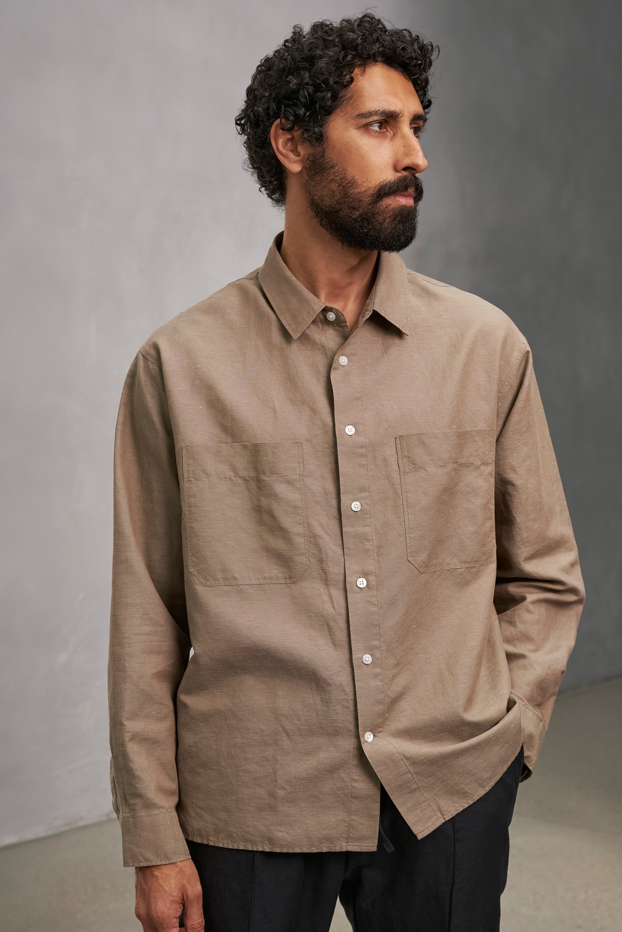 Darius Shirt - 100% Linen