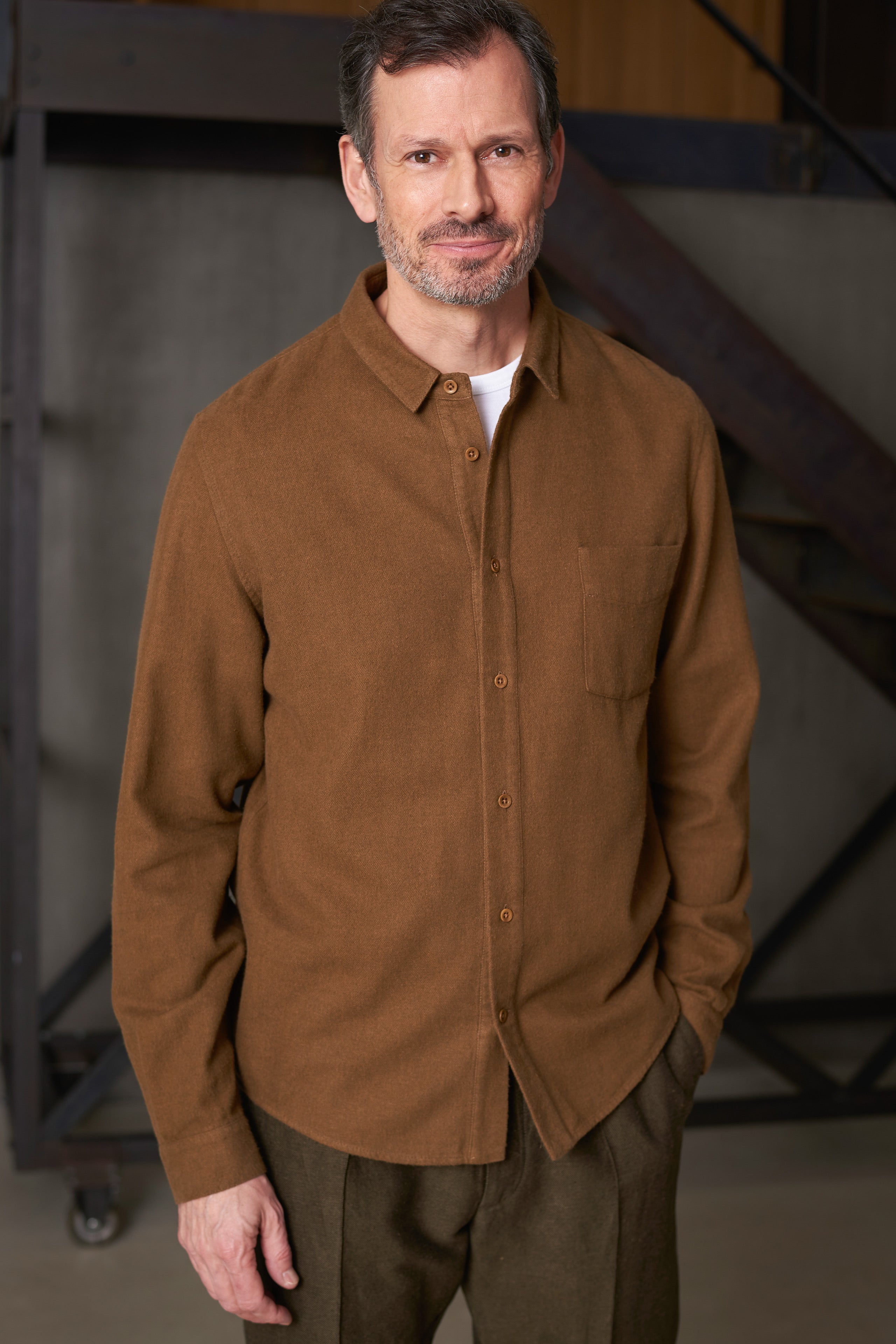 Simon Shirt in Quinquina