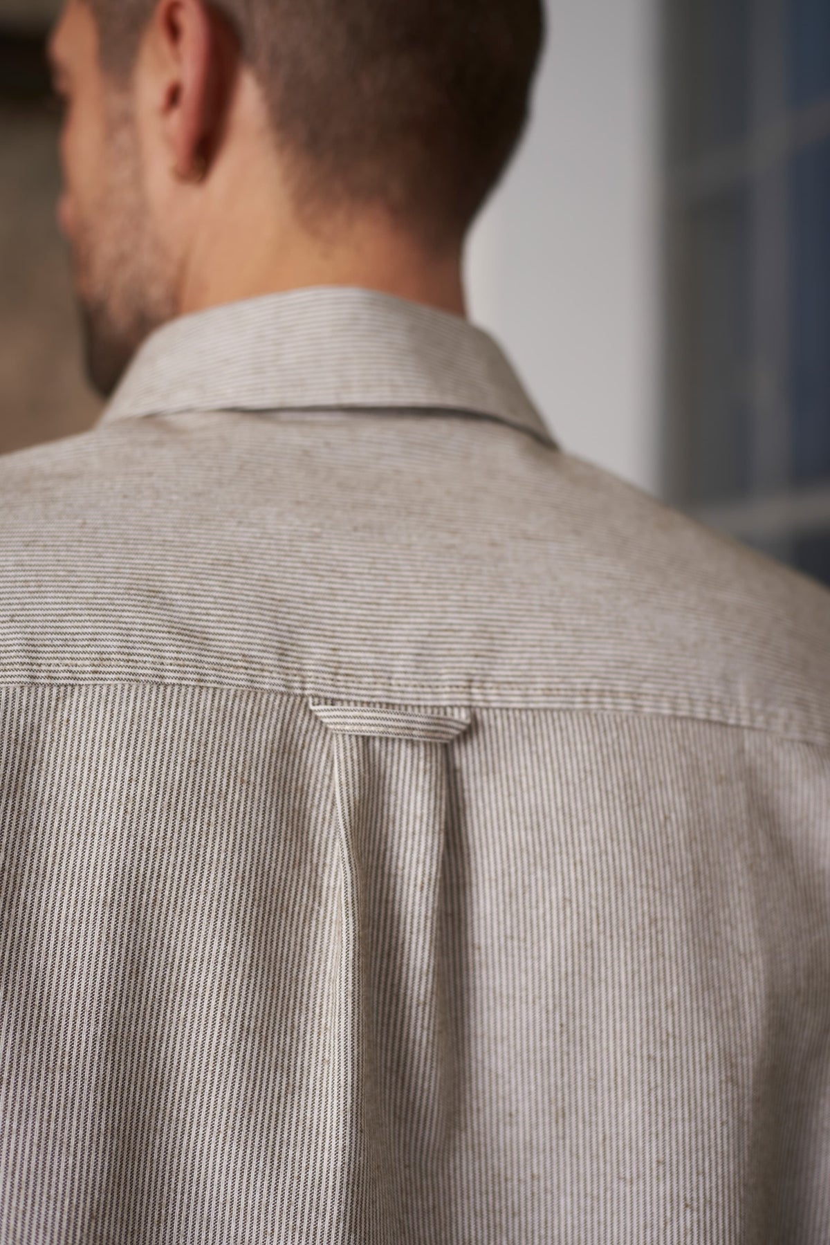 Durable and soft: Our mens shirts made of brushed Oxford