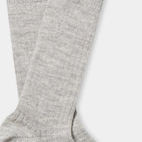 ALPACA SOCKS undyed alpaca light grey