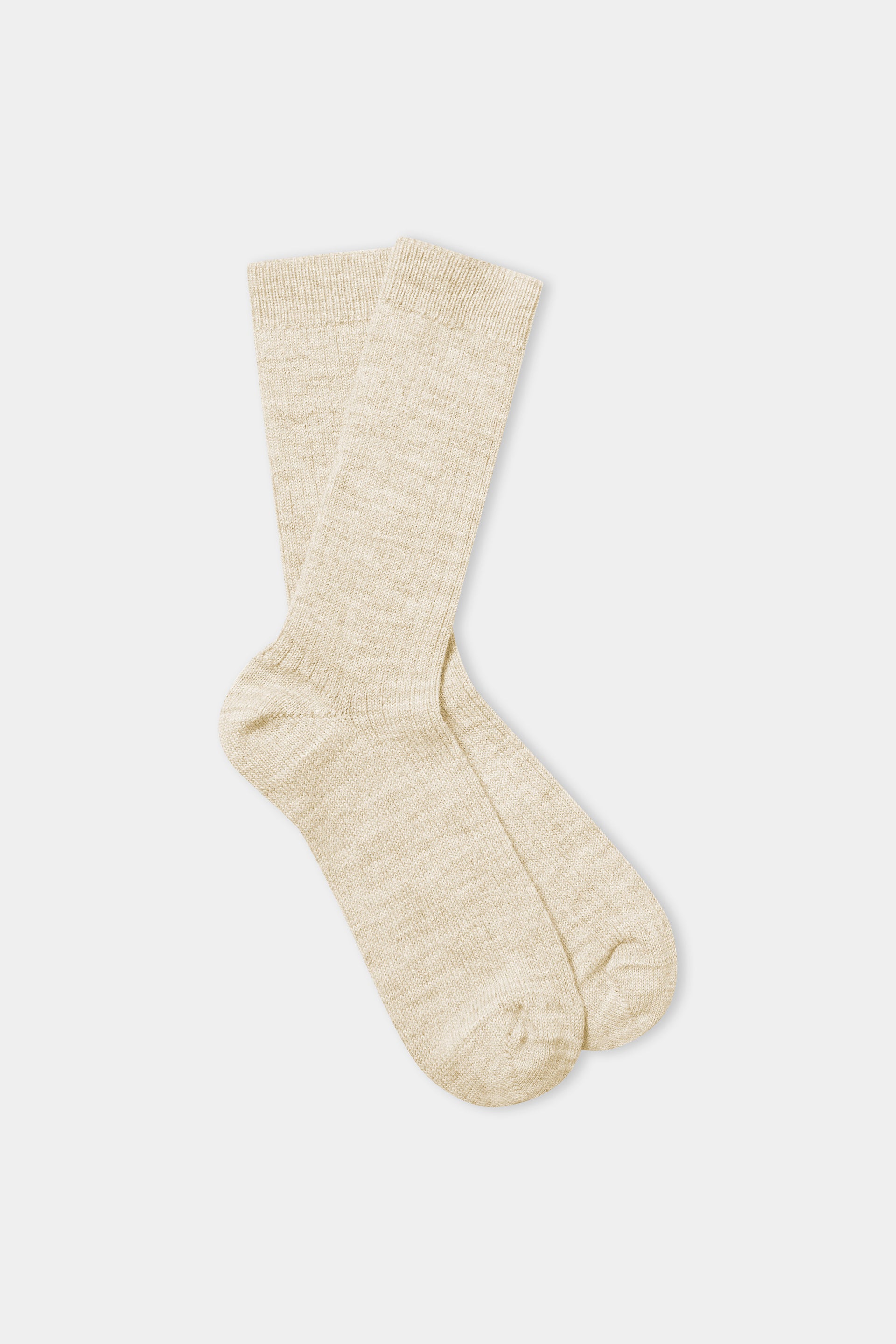 ALPACA SOCKS undyed alpaca wool white