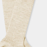 ALPACA SOCKS undyed alpaca wool white