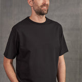 ANTON t-shirt eco cotton black