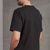 ANTON t-shirt eco cotton black