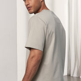 ANTON t-shirt eco cotton reed