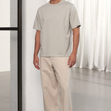 ANTON t-shirt eco cotton reed