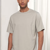 ANTON t-shirt eco cotton reed