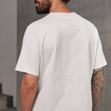 ANTON t-shirt eco cotton stone grey