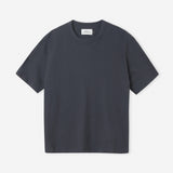 ANTON t-shirt eco grain jersey dark navy