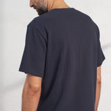 ANTON t-shirt eco grain jersey dark navy