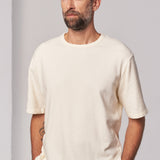ANTON t-shirt eco grain jersey ecru