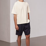 ANTON t-shirt eco grain jersey ecru