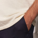 ANTON t-shirt eco grain jersey ecru