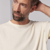 ANTON t-shirt eco grain jersey ecru