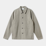 ASIR jacket eco canvas 230g dusty olive