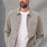 ASIR jacket eco canvas 230g dusty olive