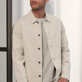 ASIR jacket eco canvas 230g sand