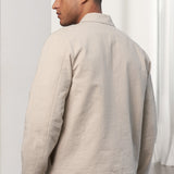 ASIR jacket eco canvas 230g sand