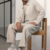 ASIR jacket eco canvas 230g sand