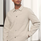 ASIR jacket eco canvas 230g sand