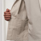 ASIR jacket eco canvas 230g sand