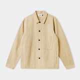 ASIR jacket eco canvas 230g yellow