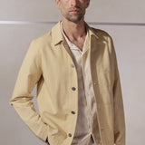 ASIR jacket eco canvas 230g yellow