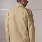 ASIR jacket eco canvas 230g yellow