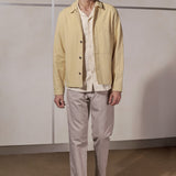 ASIR jacket eco canvas 230g yellow