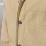 ASIR jacket eco canvas 230g yellow