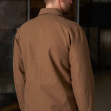 ASIR jacket eco canvas 420g caramel