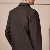 ASIR jacket eco canvas 420g coffee