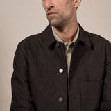 ASIR jacket eco canvas 420g coffee