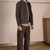 ASIR jacket eco canvas 420g coffee