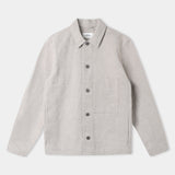 ASIR jacket eco canvas 420g cold brown