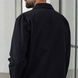 ASIR jacket eco canvas 230g black