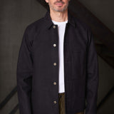 ASIR jacket eco moleskin black