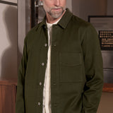 ASIR jacket eco moleskin forest