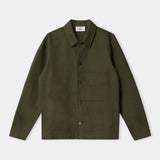 ASIR jacket eco moleskin olive