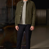 ASIR jacket eco moleskin olive