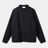 BEN jacket eco flannel black