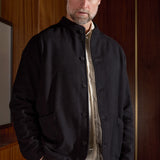 BEN jacket eco flannel black