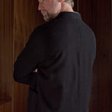 BEN jacket eco flannel black