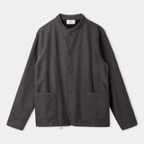 BEN jacket eco flannel mud