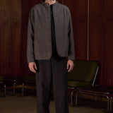 BEN jacket eco flannel mud