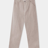 CARLO trousers eco canvas 230g cold brown