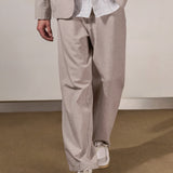 CARLO trousers eco canvas 230g cold brown