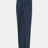 CARLO trousers eco canvas 230g cold navy