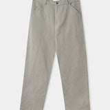 CARLO trousers eco canvas 230g dusty olive