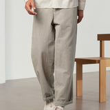CARLO trousers eco canvas 230g dusty olive